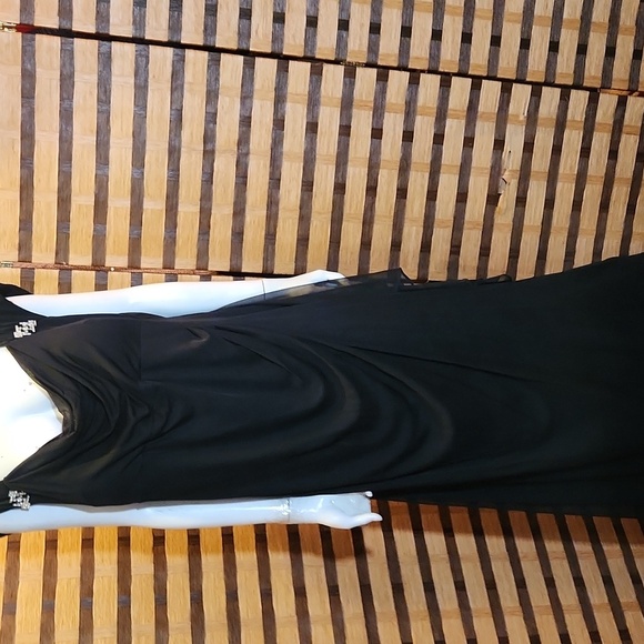 R&M Richards maxii dress black - Picture 8 of 14